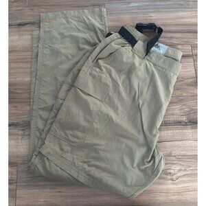 Mountain Club Men’s 100% Nylon Utility Performance Pants Khaki 40x32 New Hiking